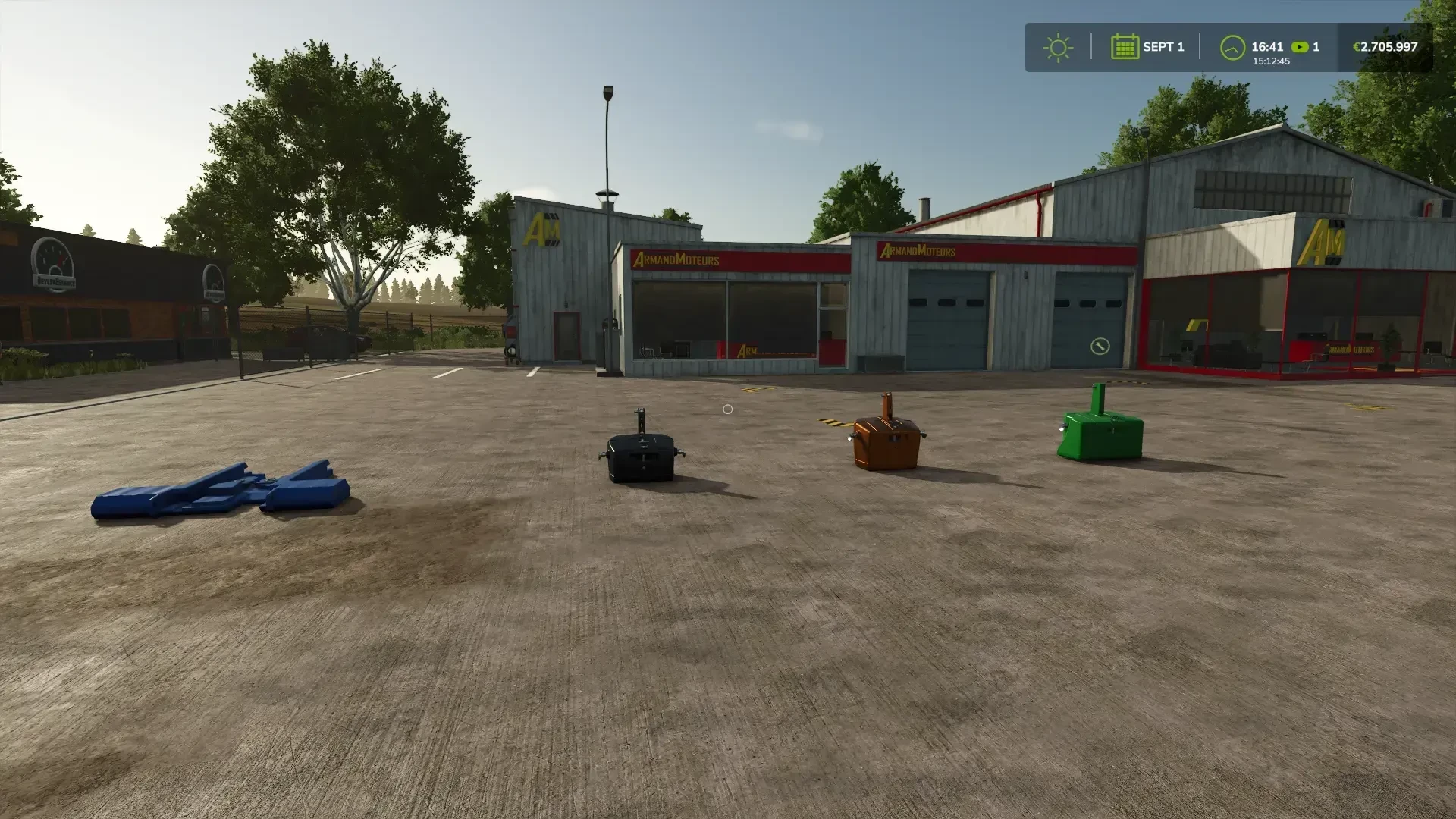 John Deere Weights Pack v 1.0.1