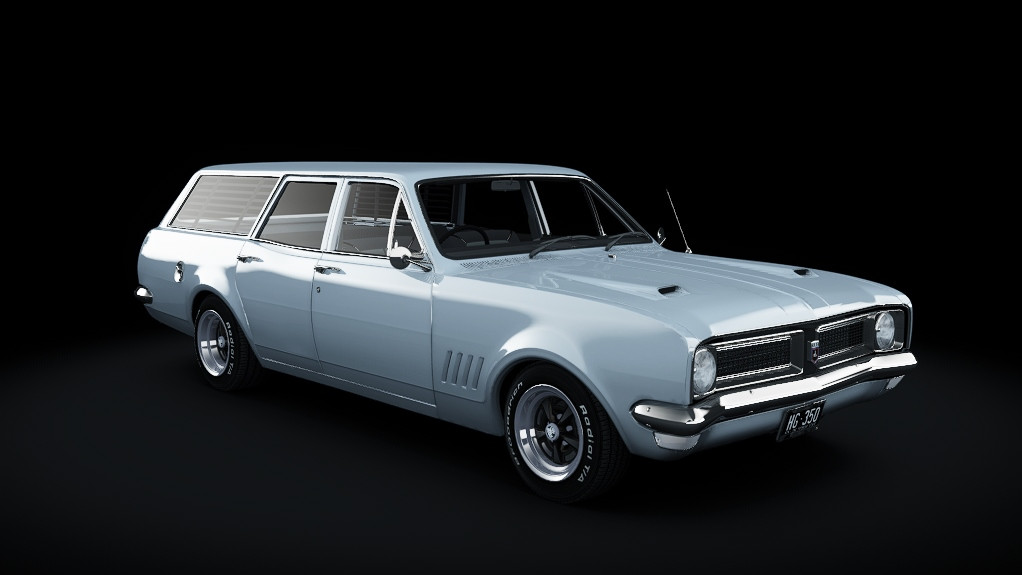 Holden HG Kingswood Wagon V8 - Tuned