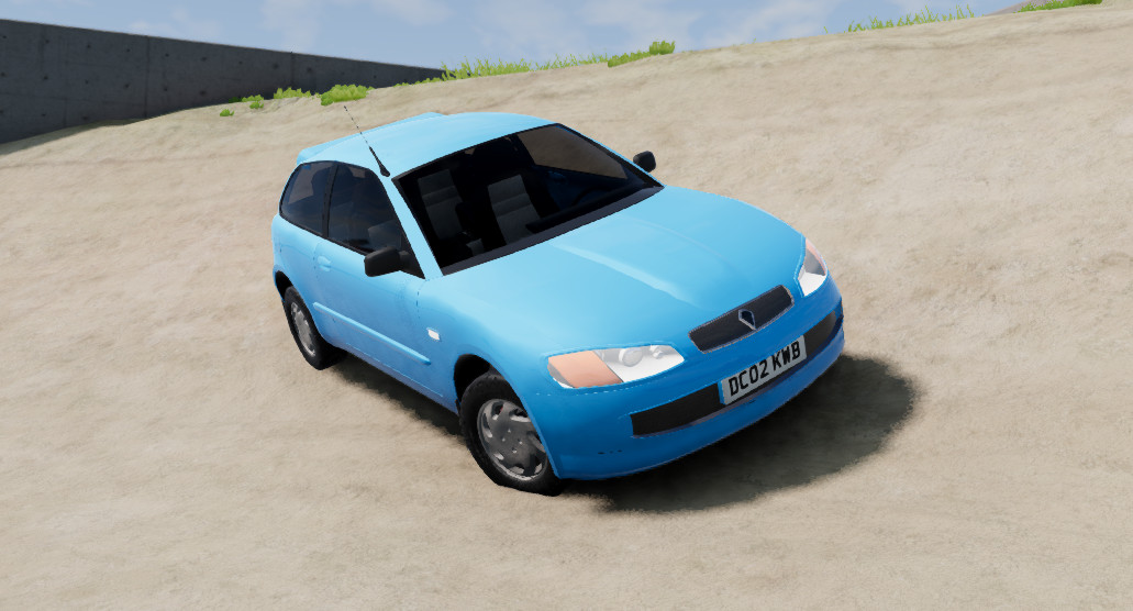 2002 Proton Satria 1.5 LXi
