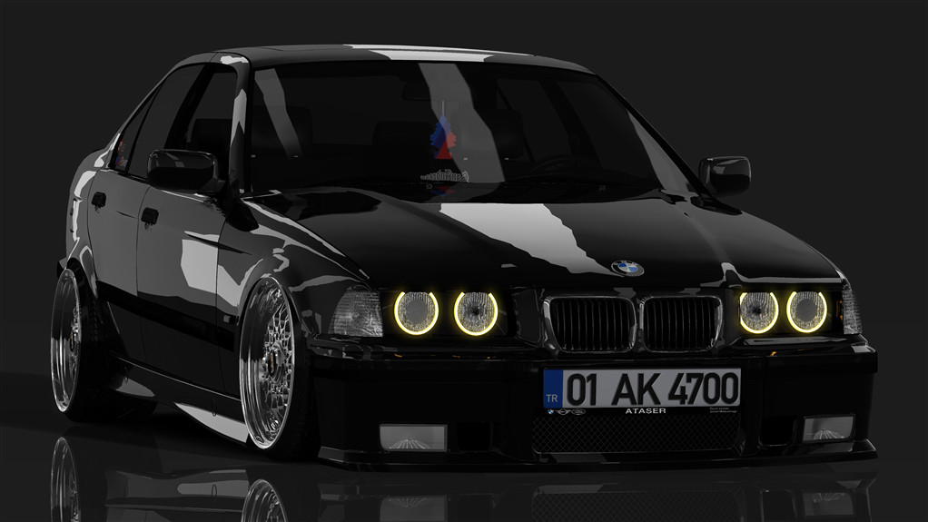 BMW 320i E36 Sedan By Nxxky Aegis