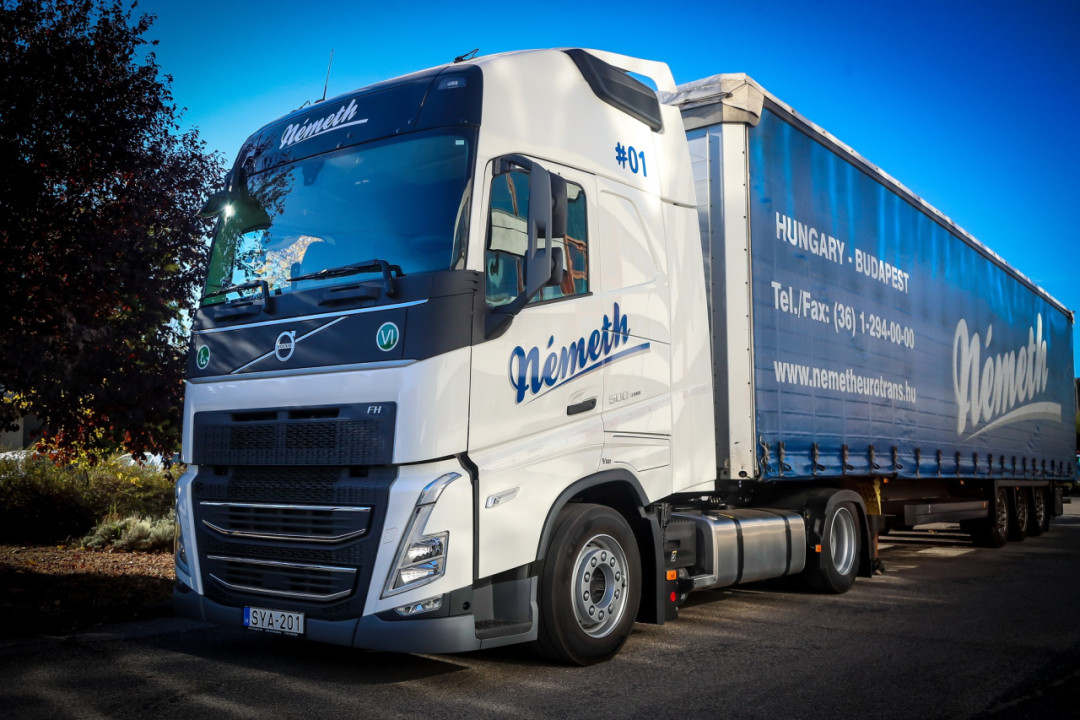 Combo Skin Németh Eurotrans LTD.