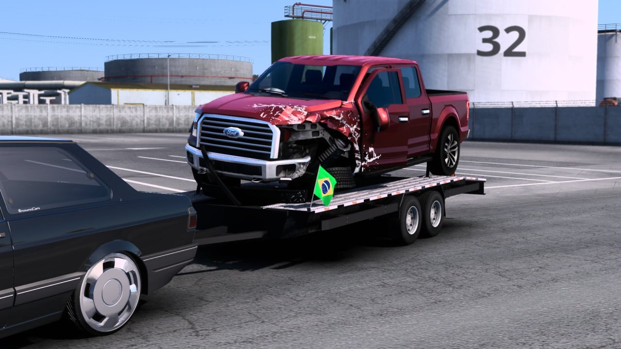 Trailers Pack for Cars