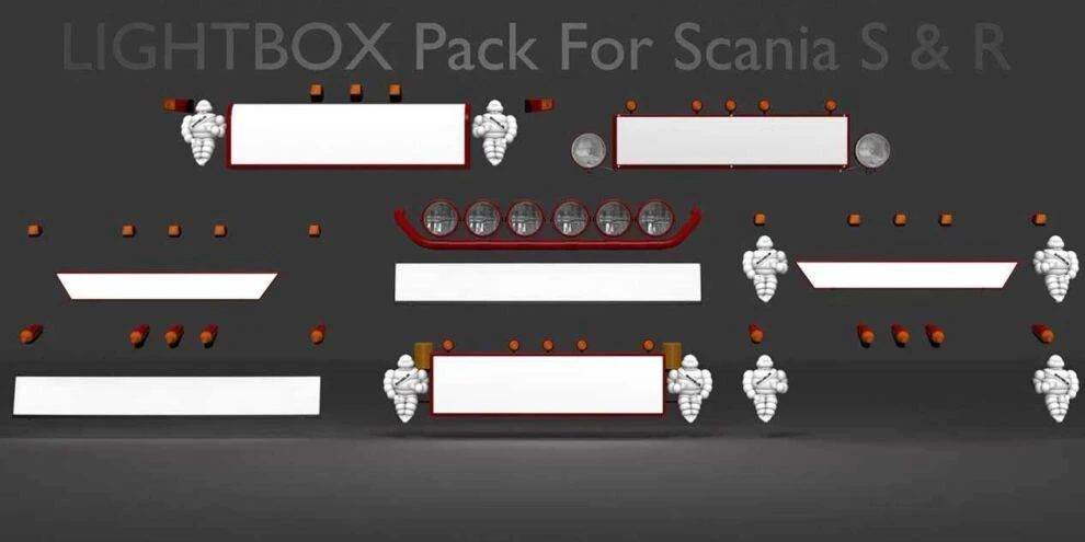 Scania NG S/R Lightbox v 2.0 thumbnail 6