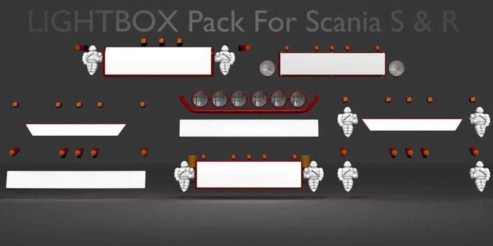 Scania NG S/R Lightbox