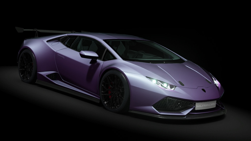 Lamborghini Huracan LP 610-4 Widebody Kits
