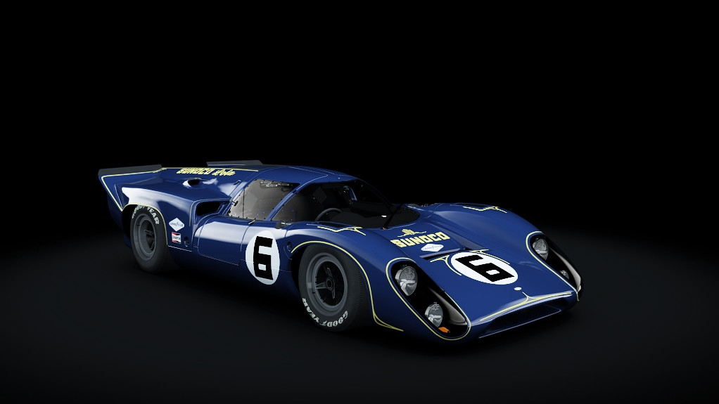 Lola T70 MkIIIB GT (2in1)