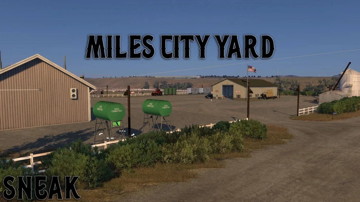 Miles City, MT Yard ATS Expansion Addon 1.0