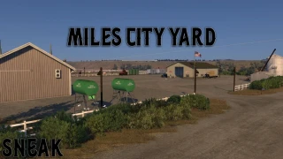 Miles City, MT Yard ATS Expansion Addon 1.0 thumbnail 2