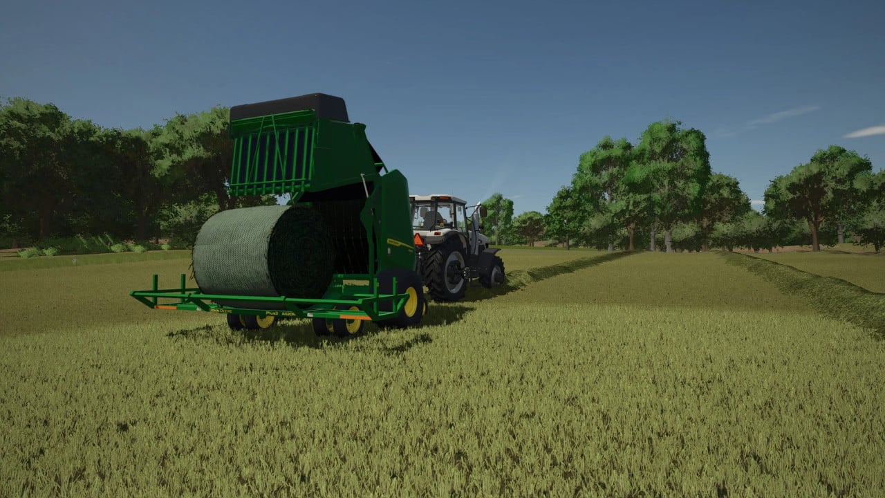 John Deere 561R+A520R Accumulator