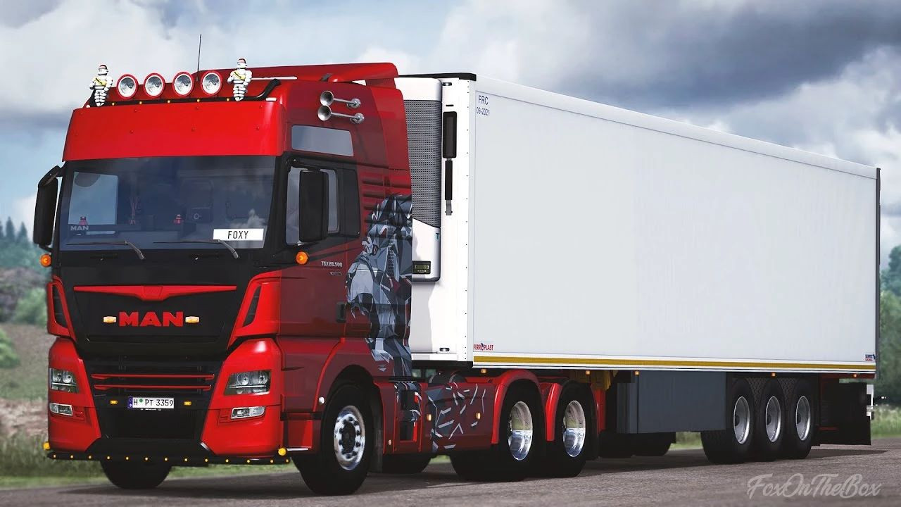 MADster MAN TGX Euro 6 Premium