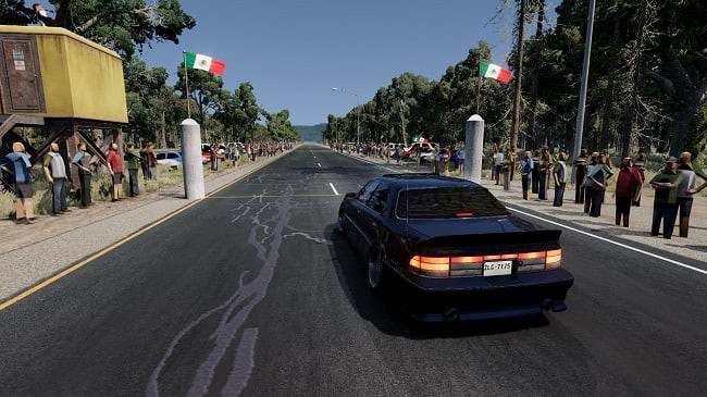 Mexico Race Street