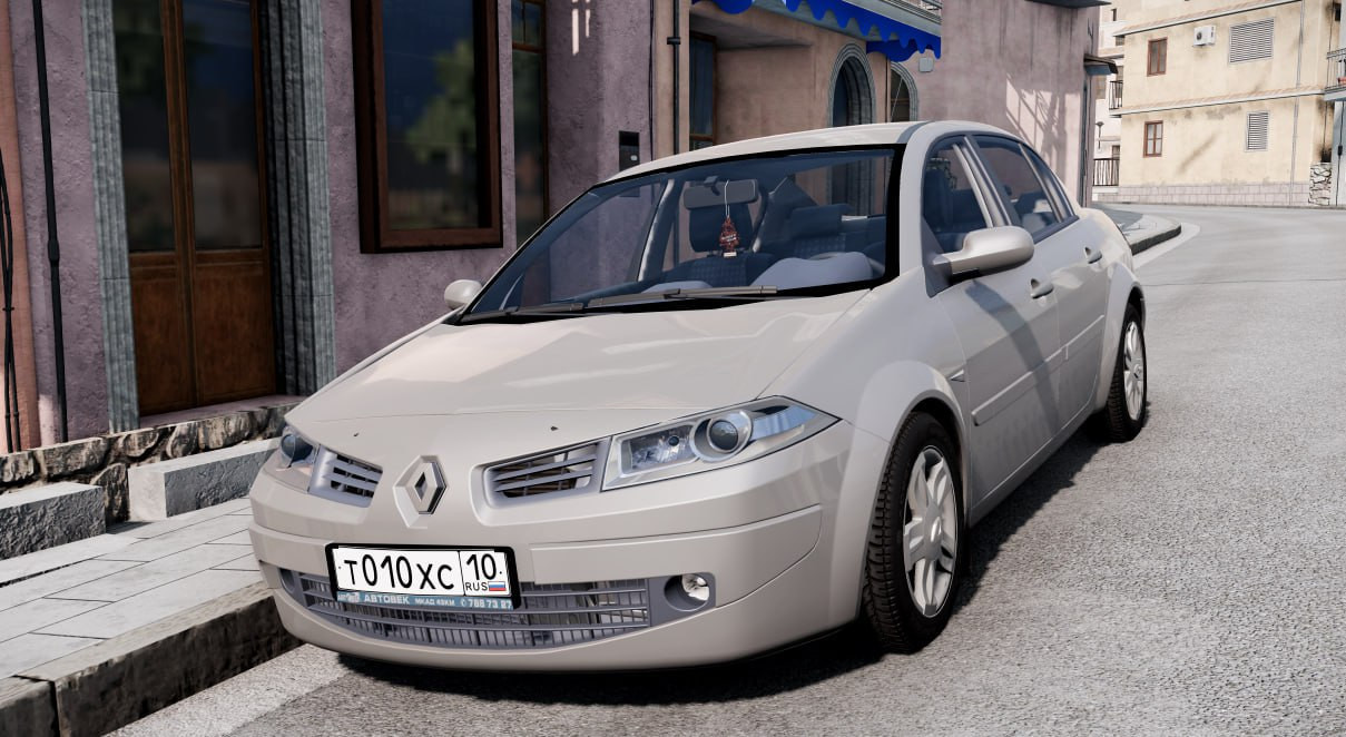 Renault Megane Release