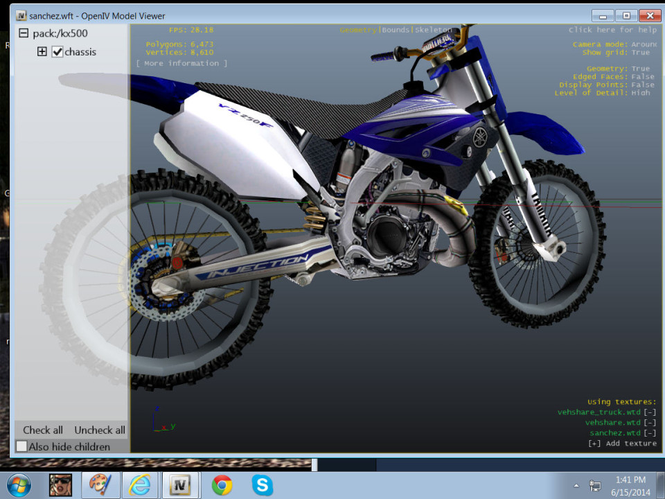 Honda CR250 HD Skins