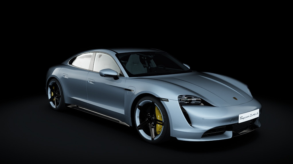 Porsche Taycan Turbo S '19