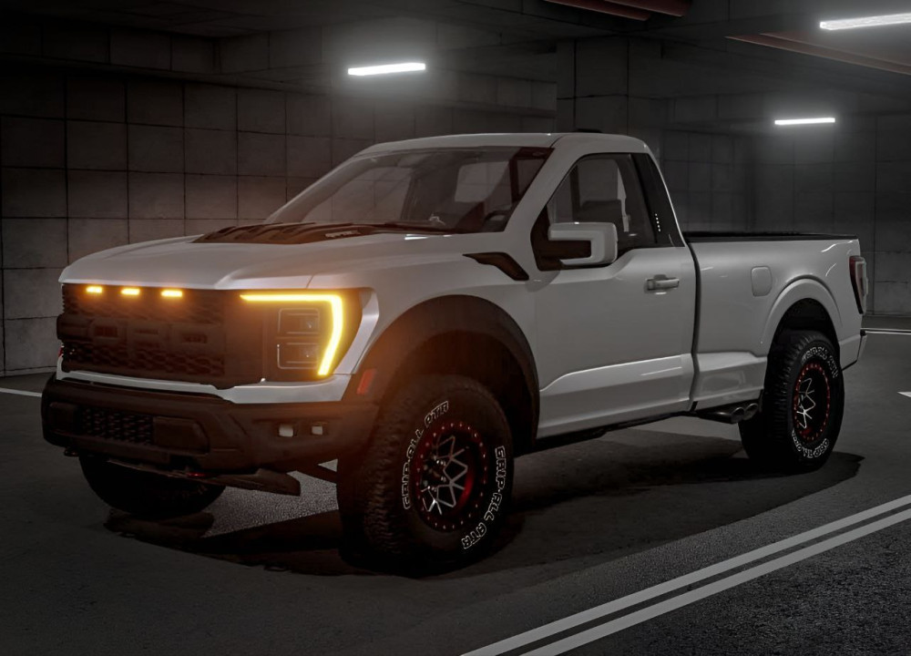 Ford F150 Raptor FREE