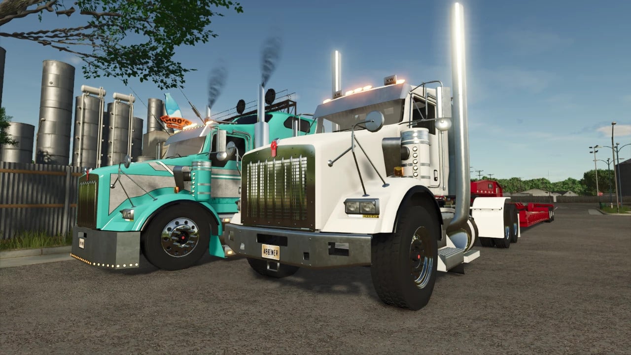 Kenworth T800 Rework