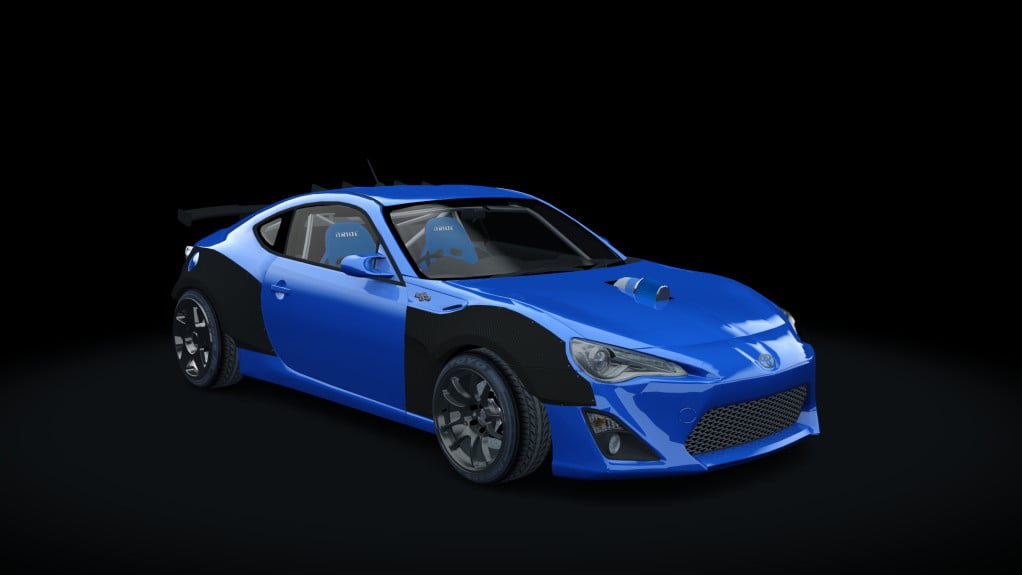 Ziptie-Gang Toyota GT86 v 8