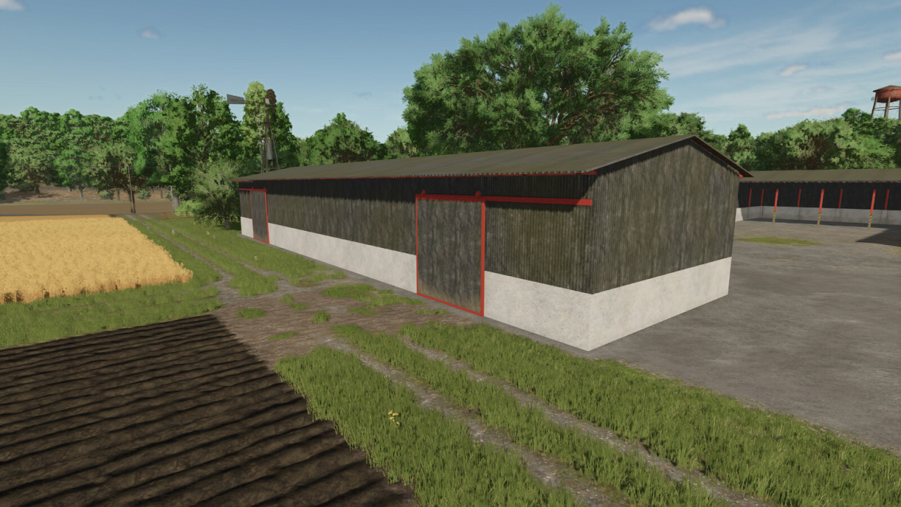 Steel Sheds Pack