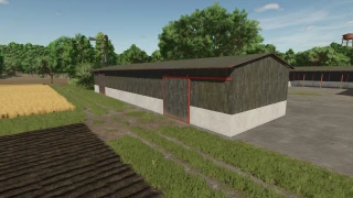 Steel Sheds Pack 1.0.0.1