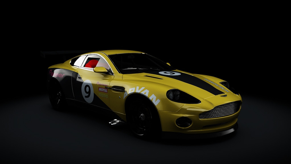 Aston Martin V12 Vanquish Race Version
