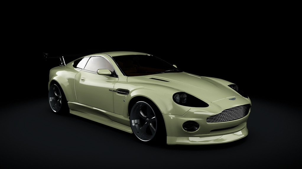 Aston Martin V12 Vanquish Tuned