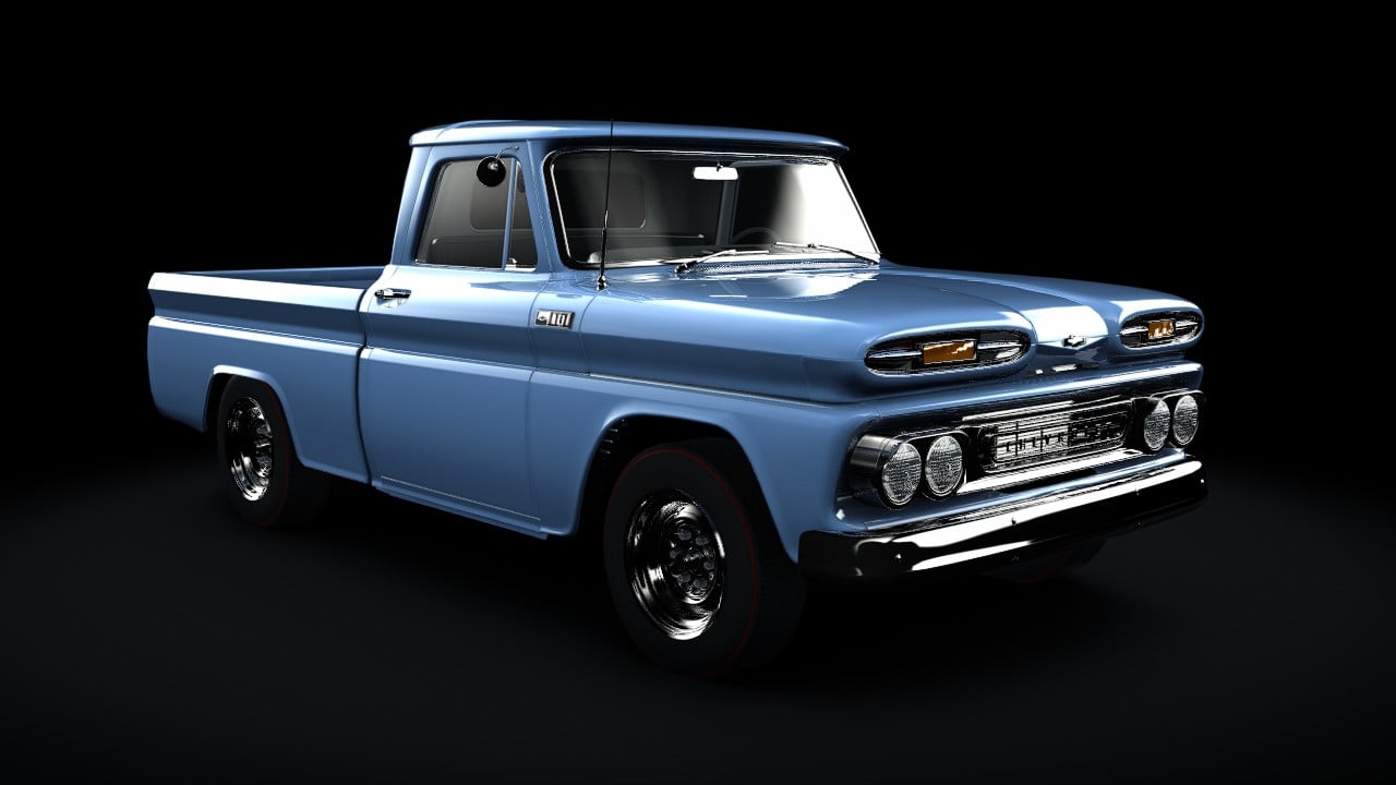 Chevrolet C-10 (2in1)