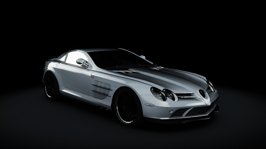 Mercedes-Benz SLR McLaren 722 Edition