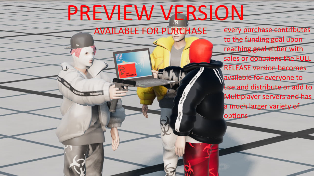 TSB Character System PREVIEW