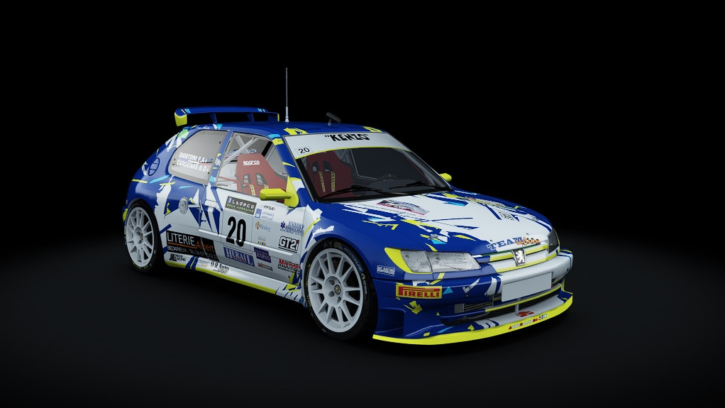 Peugeot 306 Maxi Kit Car Evo 2