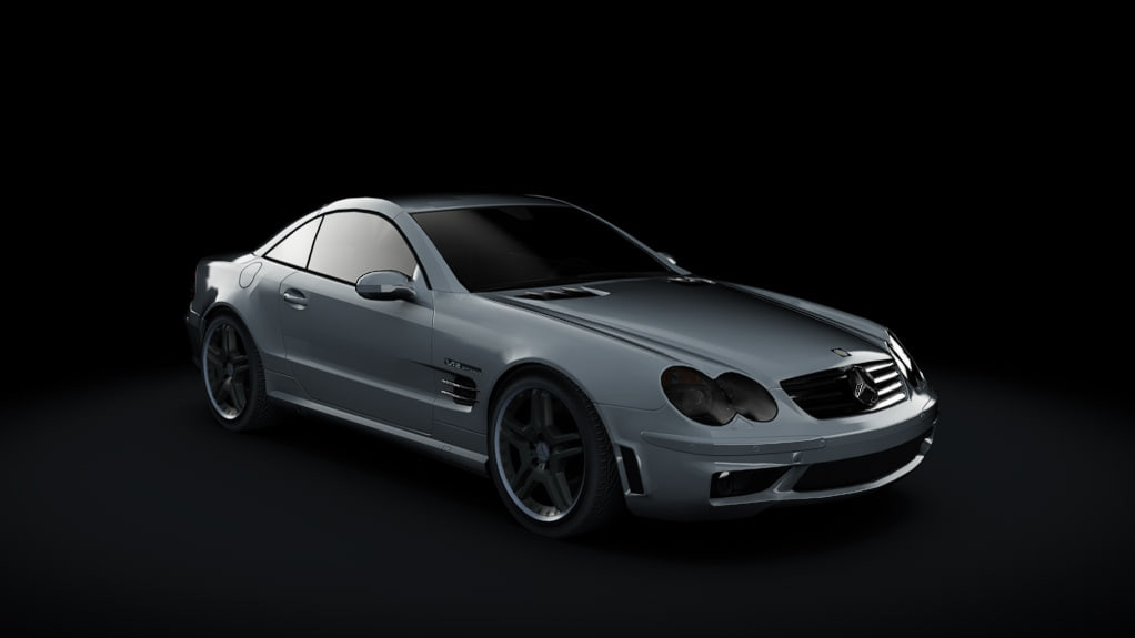 Mercedes-Benz SL65 (R230) AMG 2004