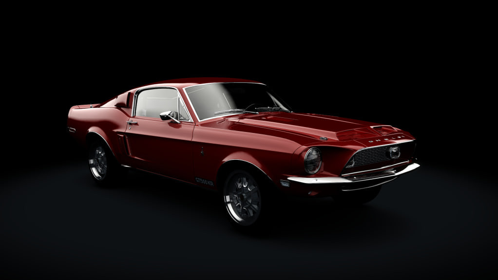 Shelby G.T.500KR (2in1)