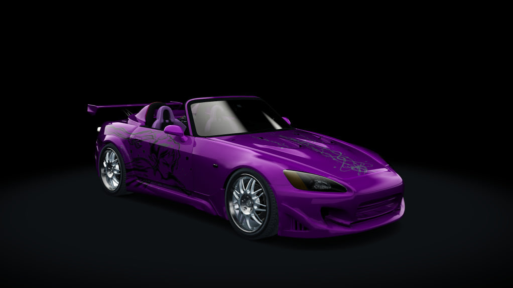 Honda S2000 Fast & Furious Edition