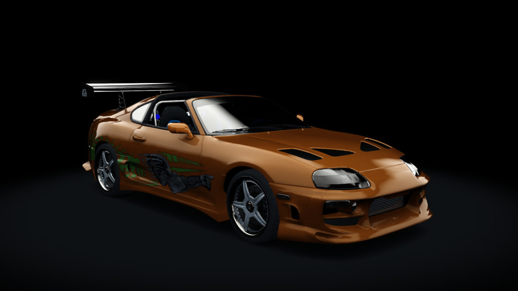 Toyota Supra Fast & Furious Edition