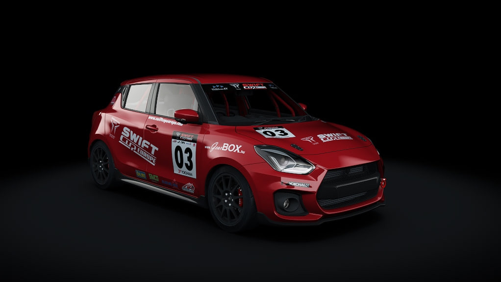 Suzuki Swift Sport Cup GEN3 1.4 Turbo