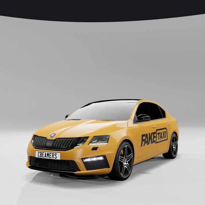 Skoda Octavia (FIX By Custom Beamers)