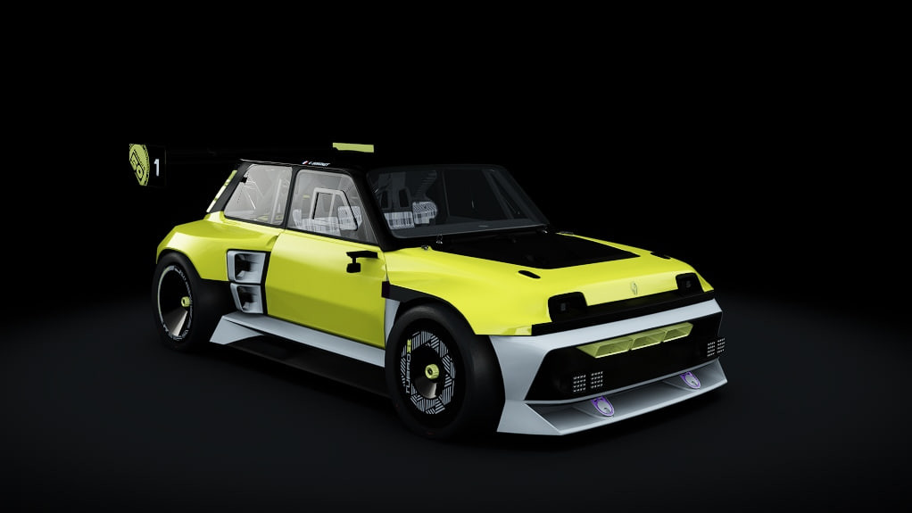 Renault R5 Turbo 3E Concept
