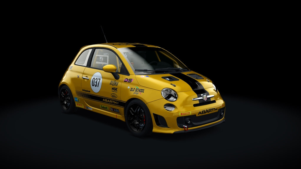 Abarth 500 Rookies Cup 2014