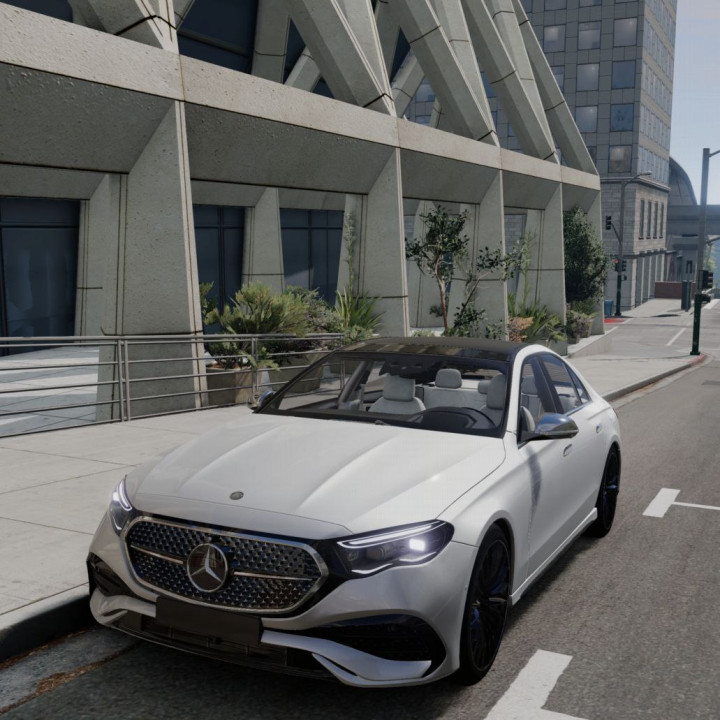 2024 Mercedes Benz E-Class
