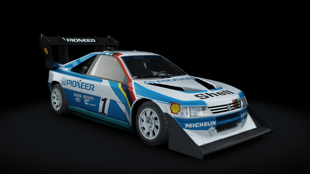 Peugeot 405 T16 PikesPeak