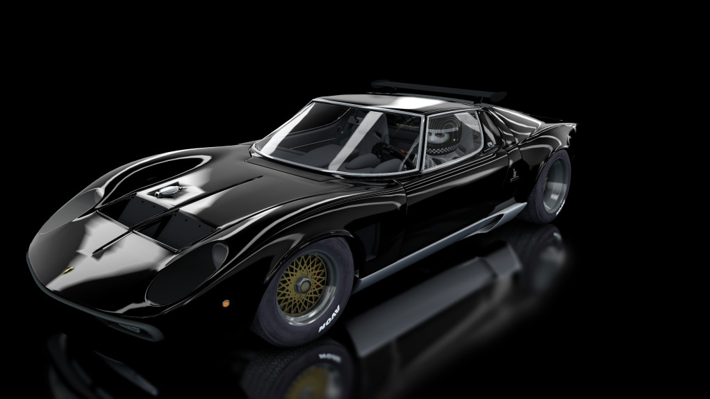 Lamborghini Miura P400 SVR