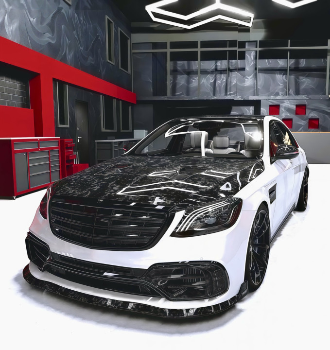 Mercedes Benz W222 AMG