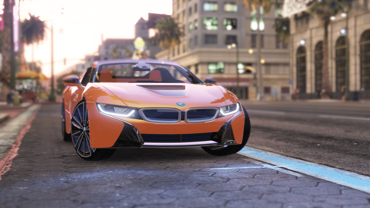 2019 BMW i8 Roadster