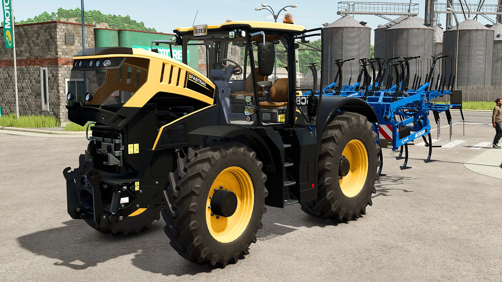 JCB Fastrac 8330 - Deluxe Racing