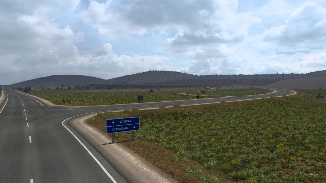 Road to Caucasus + ProMods The Great Steppe RC