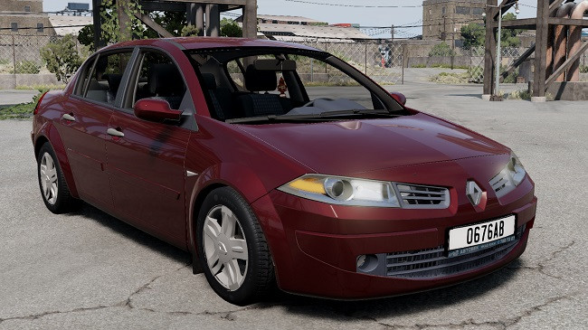 Renault Megane 2 Sedan