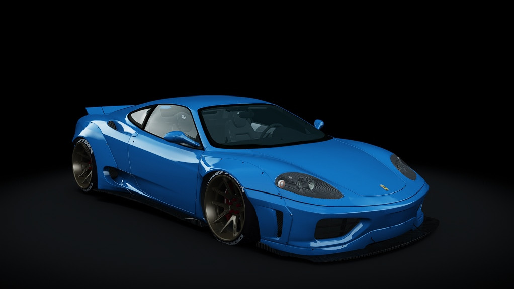 Ferrari 360 LBW (2in1)