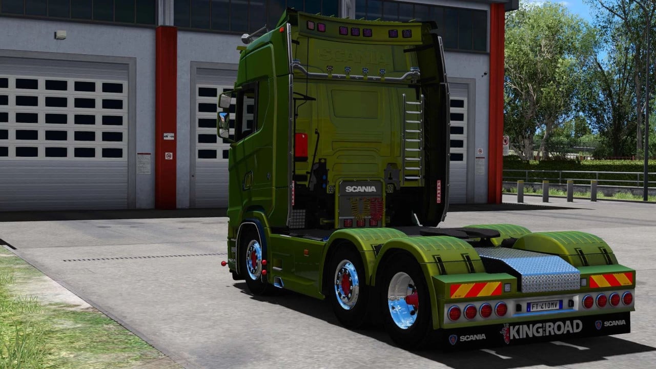 Scania S NextGen High Cabin Rear Tuning Pack