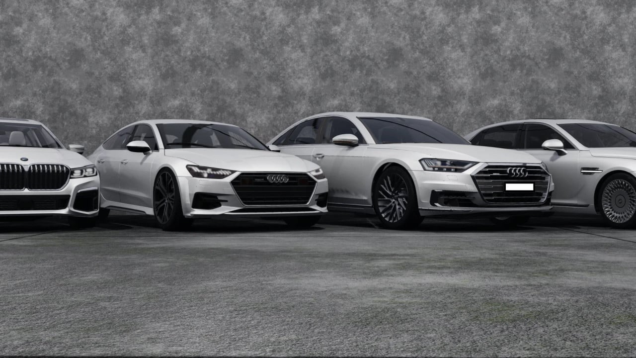 Luxury Cars Pack 2025