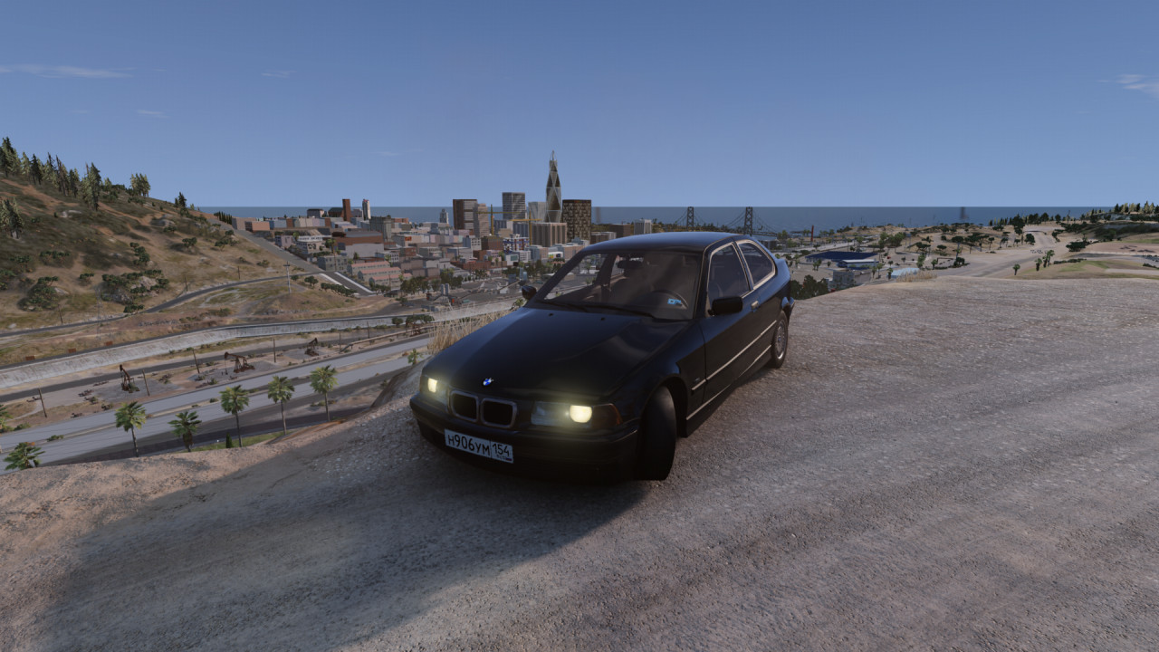 BMW e36 Compact (Extreme Turbo over 1000PS)