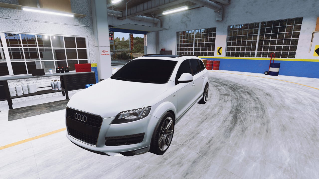 AUDI Q7 SUPER REALISTIC